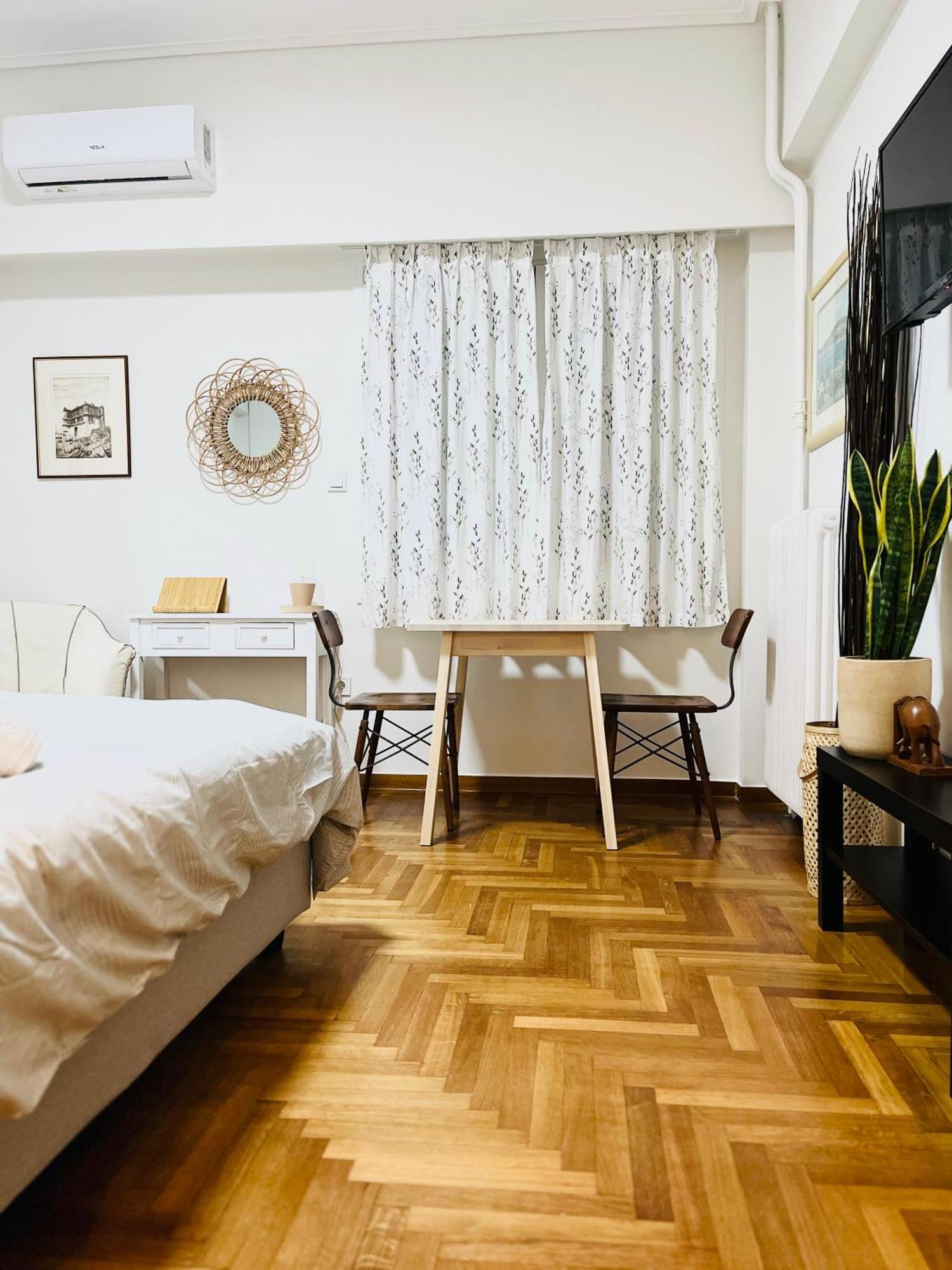 Acropolis Apartment K Athen Exterior foto